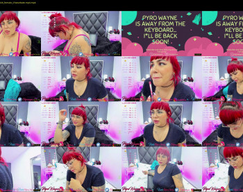 pyrowayne — 76 minute Chaturbate female cam video clip, 1080p, Sep 7, 2021