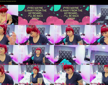 pyrowayne — 76 minute Chaturbate female cam video clip, 1080p, Sep 7, 2021