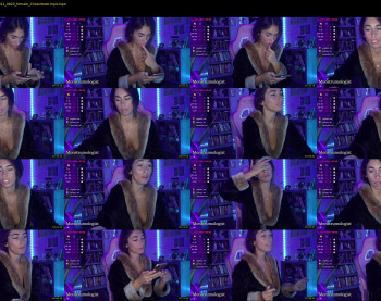 monstrumologist — 9 minute Chaturbate female cam video clip, 720p, Sep 7, 2021