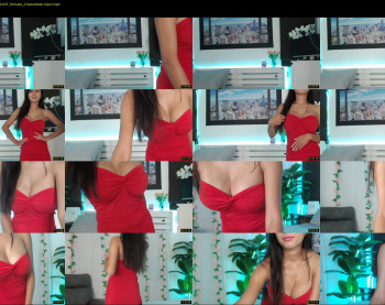 thaidream25 — 14 minute Chaturbate female cam video clip, 720p, Sep 7, 2021