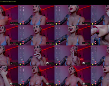 evablack_ — 6 minute Chaturbate female cam video clip, 720p, Sep 8, 2021