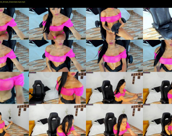 kickyfox77 — 12 minute Chaturbate female cam video clip, 1080p, Sep 9, 2021