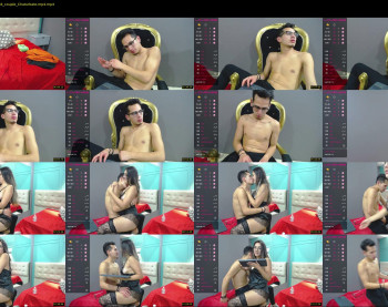 nick_april — 14 minute Chaturbate couple cam video clip, 1080p, Sep 8, 2021