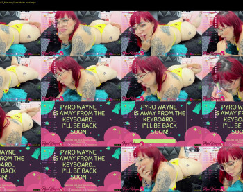 pyrowayne — 40 minute Chaturbate female cam video clip, 1080p, Sep 9, 2021