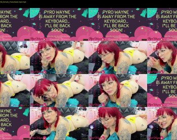 pyrowayne — 81 minute Chaturbate female cam video clip, 1080p, Sep 9, 2021