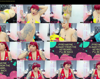 pyrowayne — 76 minute Chaturbate female cam video clip, 1080p, Sep 9, 2021
