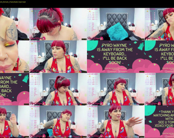 pyrowayne — 61 minute Chaturbate female cam video clip, 1080p, Sep 9, 2021