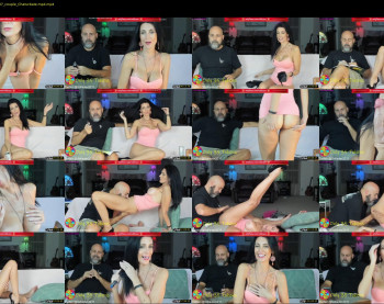 sofia3211 — 70 minute Chaturbate couple cam video clip, 1080p, Sep 8, 2021