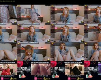 ginger_pie — 18 minute Chaturbate female cam video clip, 1080p, Sep 10, 2021