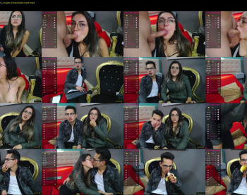 nick_april — 70 minute Chaturbate couple cam video clip, 1080p, Sep 9, 2021