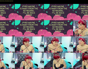 pyrowayne — 36 minute Chaturbate female cam video clip, 1080p, Sep 10, 2021