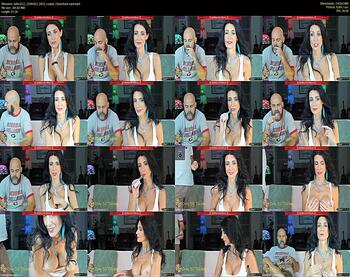 sofia3211 — 8 minute Chaturbate couple cam video clip, 1080p, Sep 12, 2021