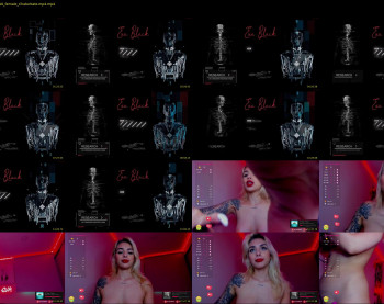 evablack_ — 26 minute Chaturbate female cam video clip, 720p, Sep 12, 2021