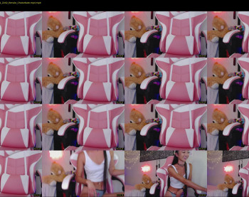 mysweetsofie1 — 5 minute Chaturbate female cam video clip, 720p, Sep 12, 2021