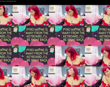 pyrowayne — 5 minute Chaturbate female cam video clip, 1080p, Sep 12, 2021