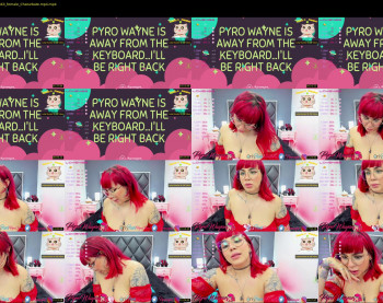 pyrowayne — 28 minute Chaturbate female cam video clip, 1080p, Sep 12, 2021