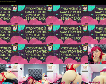 pyrowayne — 18 minute Chaturbate female cam video clip, 1080p, Sep 12, 2021