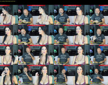 sofia3211 — 17 minute Chaturbate couple cam video clip, 1080p, Sep 13, 2021