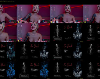 evablack_ — 22 minute Chaturbate female cam video clip, 720p, Sep 13, 2021