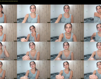 michelliibeautiful — 16 minute Chaturbate female cam video clip, 720p, Sep 14, 2021