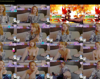 ginger_pie — 72 minute Chaturbate female cam video clip, 1080p, Sep 14, 2021