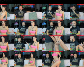 sofia3211 — 70 minute Chaturbate couple cam video clip, 1080p, Sep 14, 2021