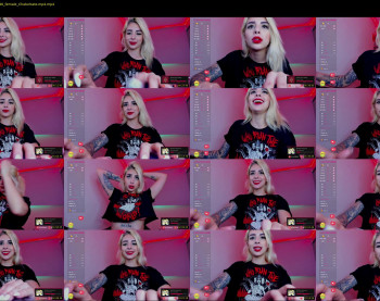 evablack_ — 4 minute Chaturbate female cam video clip, 720p, Sep 15, 2021