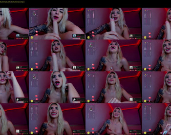 evablack_ — 23 minute Chaturbate female cam video clip, 720p, Sep 15, 2021
