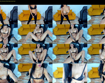 kickyfox77 — 29 minute Chaturbate female cam video clip, 1080p, Sep 16, 2021