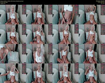 kb3301 — 25 minute Chaturbate couple cam video clip, 1080p, Sep 17, 2021