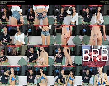 sofia3211 — 70 minute Chaturbate couple cam video clip, 1080p, Sep 17, 2021