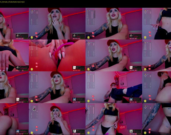 evablack_ — 16 minute Chaturbate female cam video clip, 720p, Sep 19, 2021