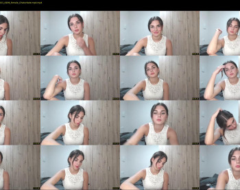 michelliibeautiful — 24 minute Chaturbate female cam video clip, 720p, Sep 20, 2021
