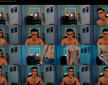 clintmasterss — 12 minute Chaturbate male cam video clip, 720p, Sep 21, 2021