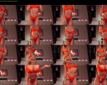 crazzy_cherry — 4 minute Chaturbate female cam video clip, 1080p, Sep 20, 2021