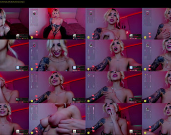 evablack_ — 18 minute Chaturbate female cam video clip, 720p, Sep 20, 2021