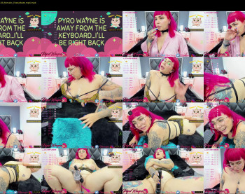 pyrowayne — 81 minute Chaturbate female cam video clip, 1080p, Sep 21, 2021