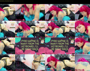 pyrowayne — 82 minute Chaturbate female cam video clip, 1080p, Sep 21, 2021