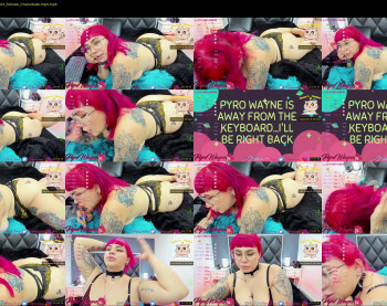 pyrowayne — 82 minute Chaturbate female cam video clip, 1080p, Sep 21, 2021