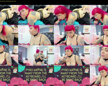 pyrowayne — 82 minute Chaturbate female cam video clip, 1080p, Sep 21, 2021