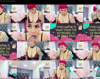 pyrowayne — 67 minute Chaturbate female cam video clip, 1080p, Sep 21, 2021
