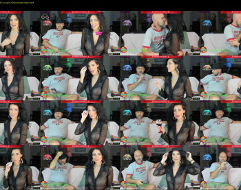 sofia3211 — 8 minute Chaturbate couple cam video clip, 1080p, Sep 20, 2021