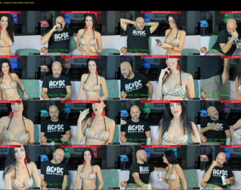 sofia3211 — 13 minute Chaturbate couple cam video clip, 1080p, Sep 21, 2021