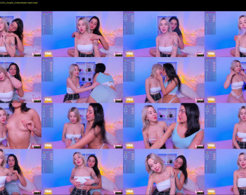 vikki_simons — 9 minute Chaturbate couple cam video clip, 1080p, Sep 20, 2021