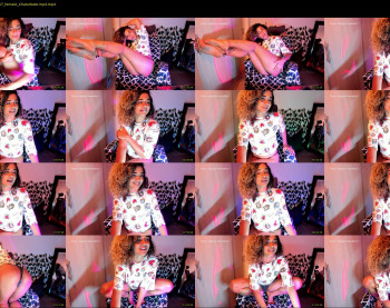 curlydoll1 — 14 minute Chaturbate female cam video clip, 720p, Sep 22, 2021