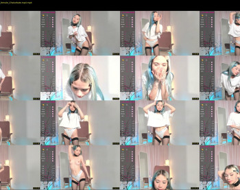 le_chan — 70 minute Chaturbate female cam video clip, 1080p, Sep 21, 2021