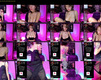 nebamazee — 18 minute Chaturbate female cam video clip, 1080p, Sep 21, 2021