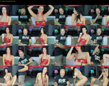 sofia3211 — 70 minute Chaturbate couple cam video clip, 1080p, Sep 21, 2021