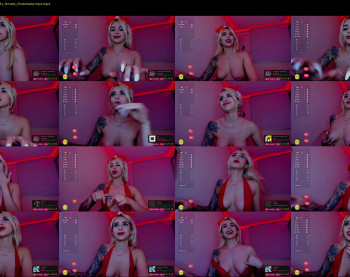 evablack_ — 55 minute Chaturbate female cam video clip, 720p, Sep 23, 2021