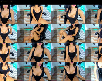 kickyfox77 — 8 minute Chaturbate female cam video clip, 1080p, Sep 24, 2021